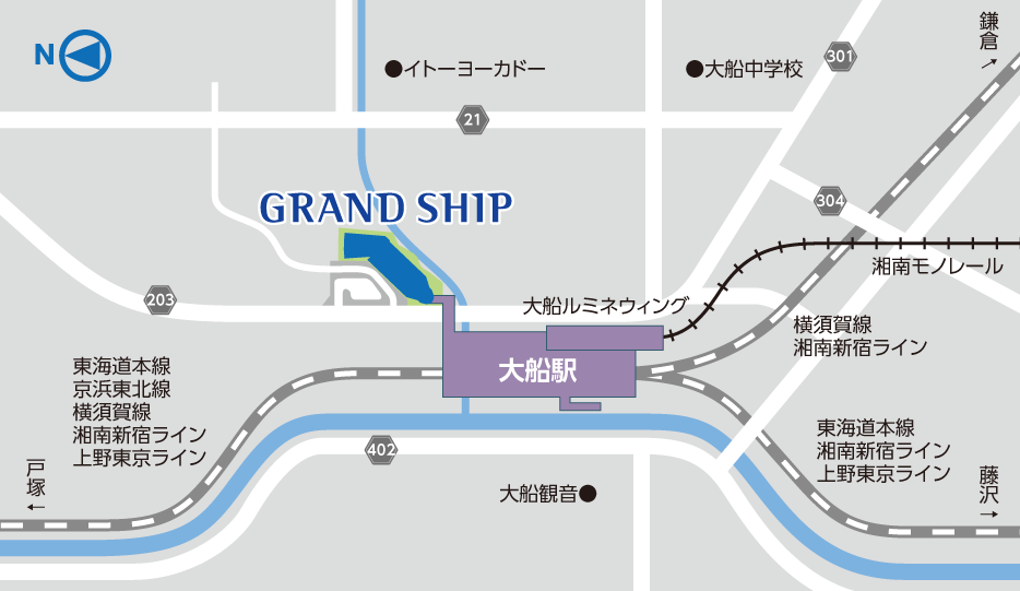 周辺MAP